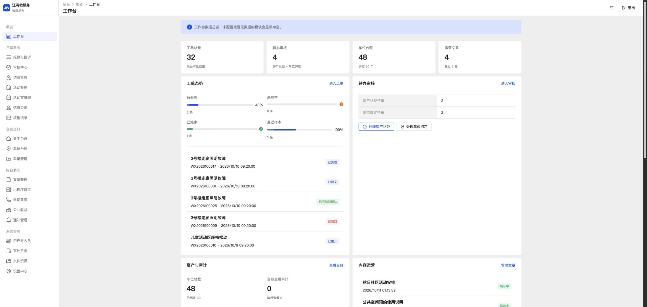 组织、人员与系统管理